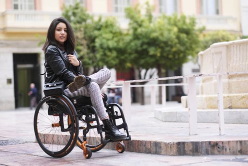 Otra imagen de Silla Quickie Neon²