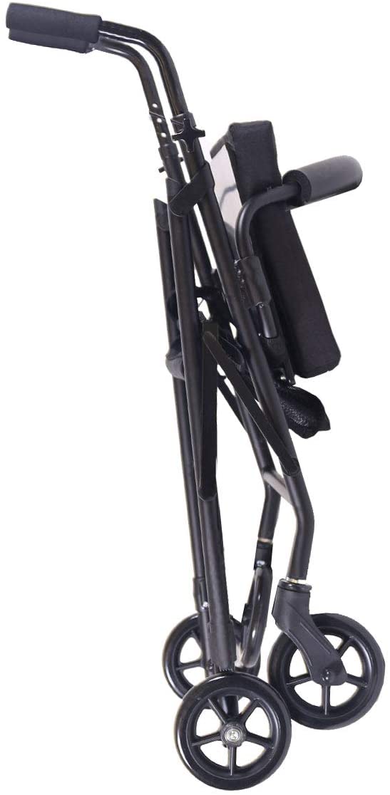 Otra imagen de Andador Kmina COMFORT – FRENO MANETA NEGRO