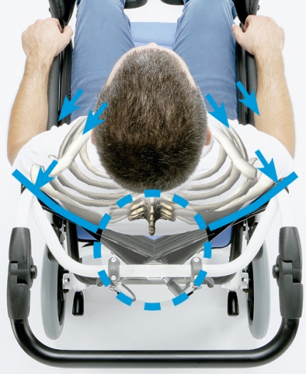 Otra imagen de Silla basculante 'Juditta