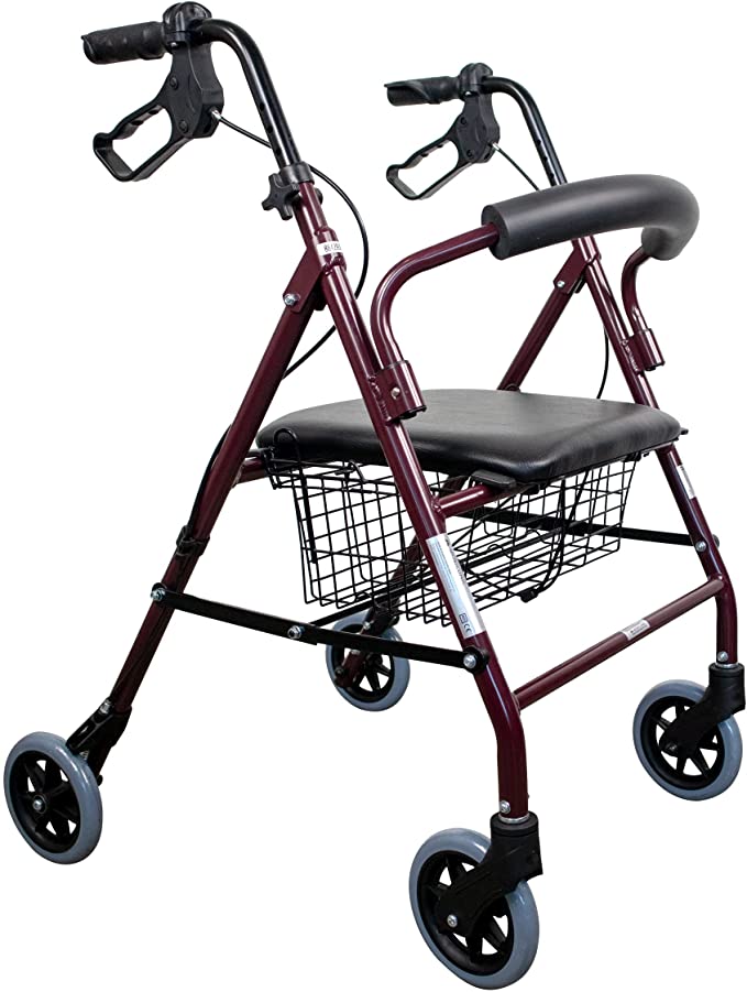 Andador Mobiclinic freno maneta