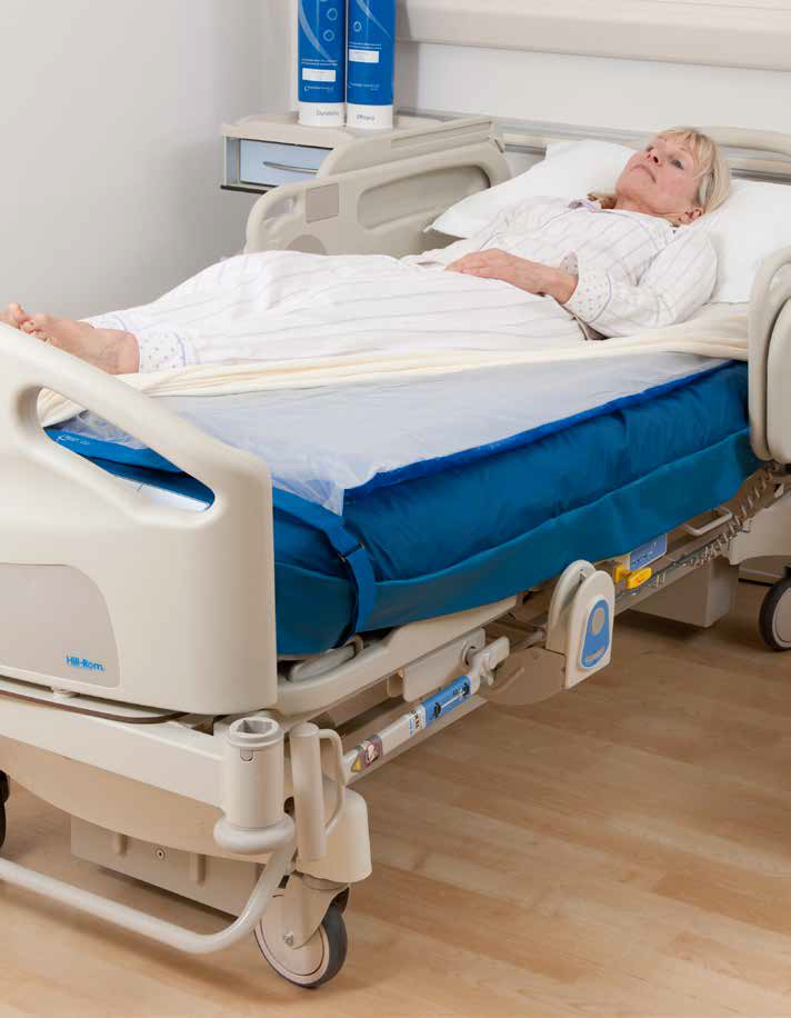 Otra imagen de Sobre colchón antiescaras Repose cama individual