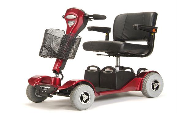 Otra imagen de Scooter